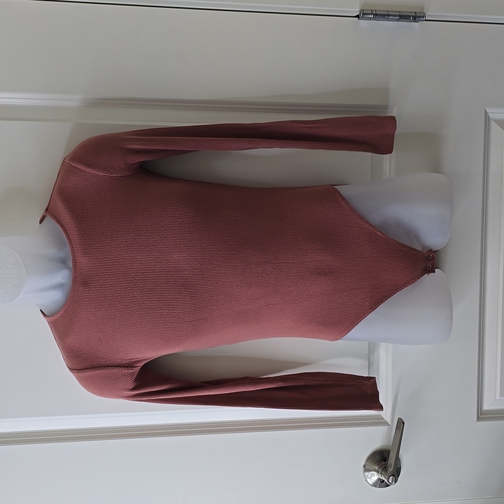 Forever 21 Long Sleeve Body Suit Size Small